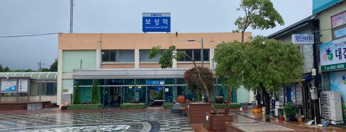 Boseong Stn. is one of 여수순천.