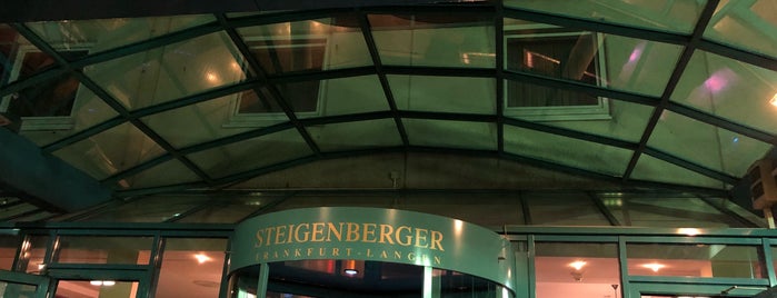 Steigenberger Hotel Frankfurt-Langen is one of Hotels.