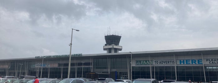 Port-Harcourt International Airport is one of نيجيريا.