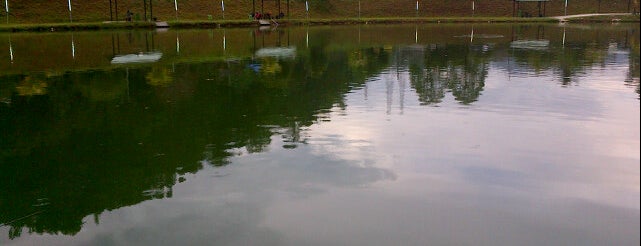 Kolam Pancing Panchor is one of Tempat yang Disukai ꌅꁲꉣꂑꌚꁴꁲ꒒.