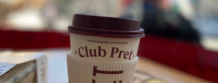 Pret A Manger is one of Ilay’s Liked Places.