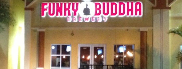 Funky Buddha Brewery is one of Fort Laud.