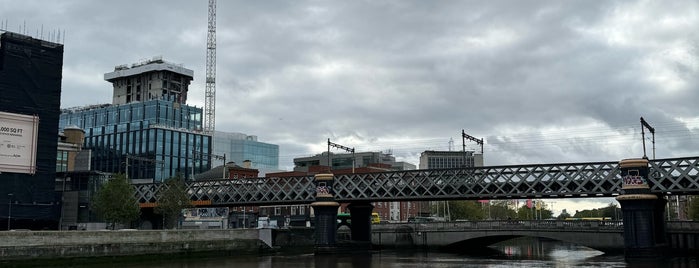 Butt Bridge is one of Ireland - 2.