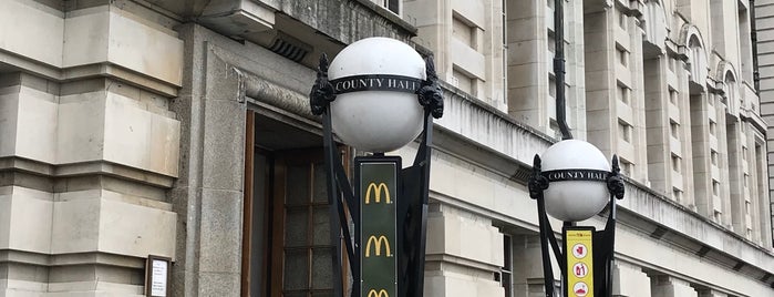 McDonald's is one of ENGLAND.
