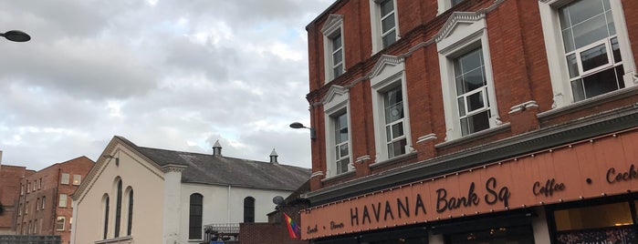 Café Havana is one of Belfast.
