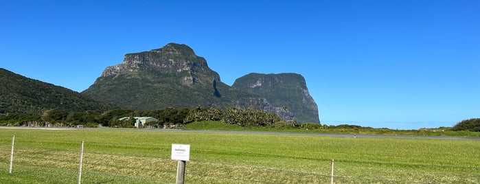 Lord Howe Island Airport (LDH) is one of Things To Do Before I Die.