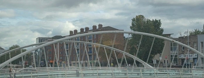 James Joyce Bridge is one of Dublin To Do (2012 & 2014).