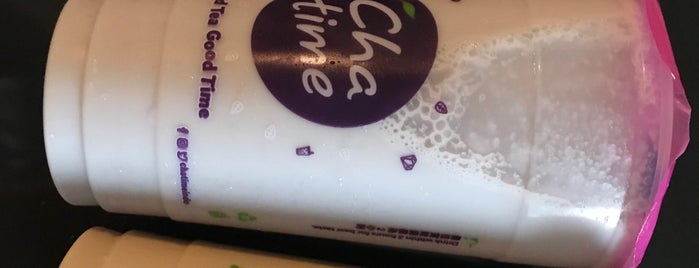 Chatime is one of Lugares favoritos de Sie.