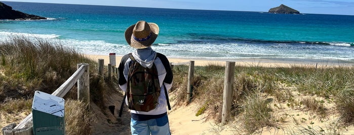 Blinky Beach is one of australia.