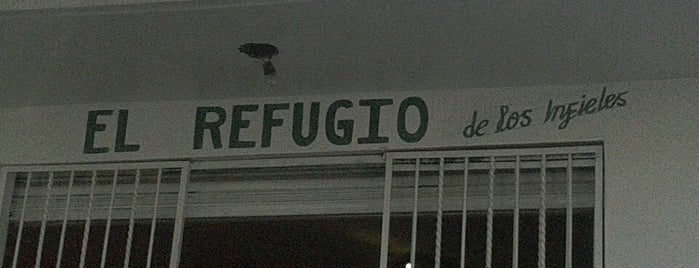 El Refugio de los Infieles is one of Tempat yang Disimpan Alexis.