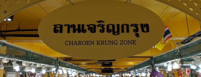Charoen Krung Zone is one of Thailand - Bucket List.