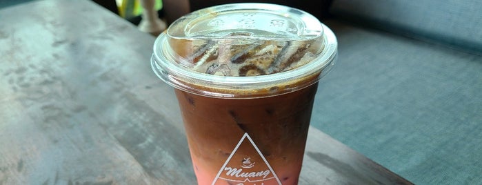 Muang Cafe is one of อุบลราชธานี-3-Coffee.