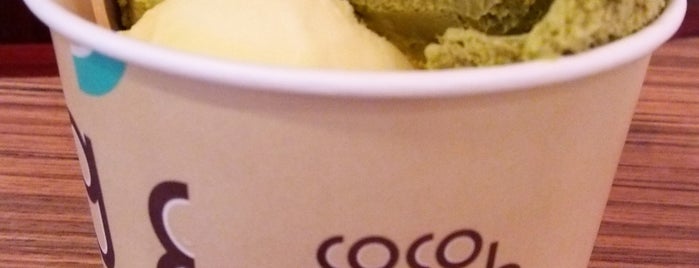 CoCoMuch is one of BKK_Ice-cream.