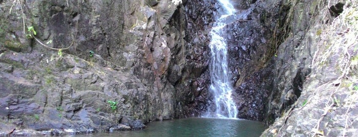 Kiriphet Waterfall is one of ตราด, ช้าง, หมาก, กูด.