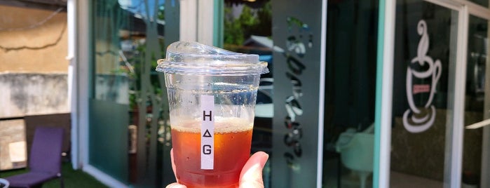 HAG The Espresso Bar is one of อุบลราชธานี-3-Coffee.