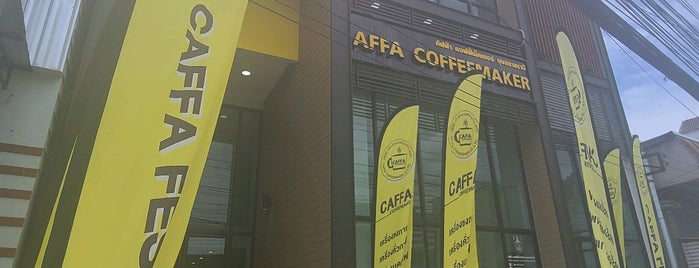 Caffa Coffeemaker is one of อุบลราชธานี-3-Coffee.