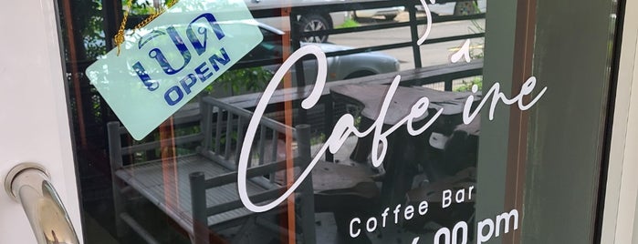 Cafeine Coffee Bar is one of อุบลราชธานี-3-Coffee.