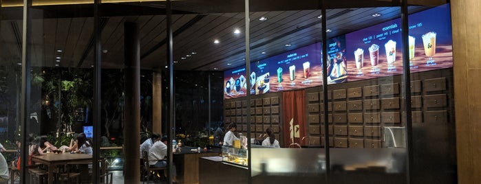 Piece Oriental Teahouse is one of BKK_Tea/ Chocolate/ Juice Bar.