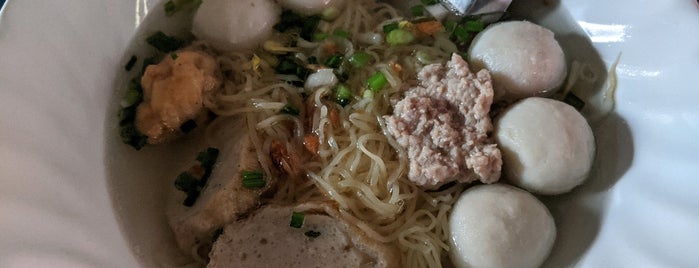 พันธ์จิตต์ ก๋วยเตี๋ยวปลา is one of BKK_Noodle House_1.