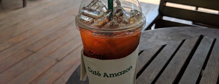 Café Amazon is one of Top picks for Thai Restaurants.