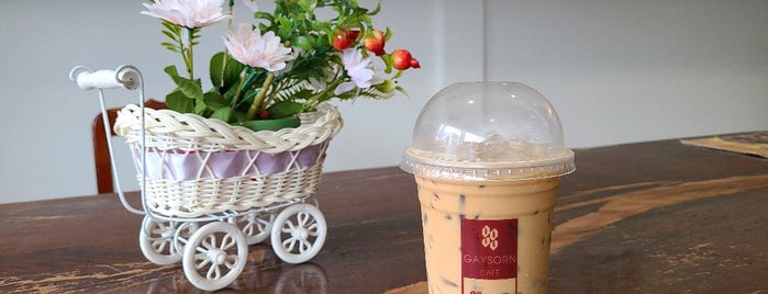 เกษร คาเฟ่ is one of อุบลราชธานี-3-Coffee.
