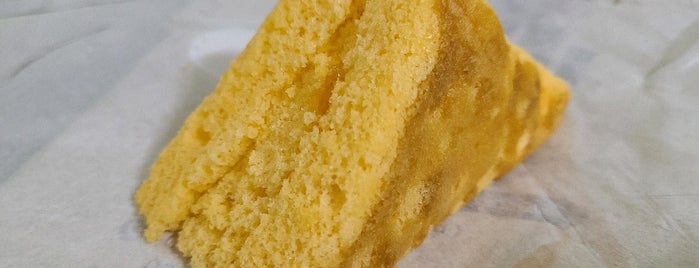 แพน ชิฟฟ่อนเค้ก is one of อุบลราชธานี_6_bakery, dessert.