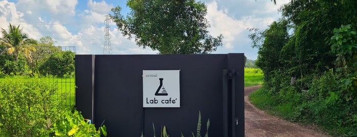 Lab Cafe' By Kanchi is one of อุบลราชธานี-3-Coffee.