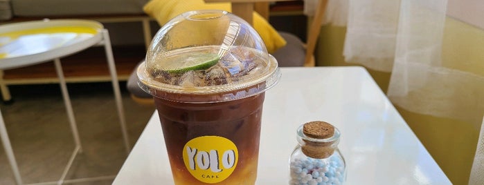Yolo Cafe is one of อุบลราชธานี-3-Coffee.