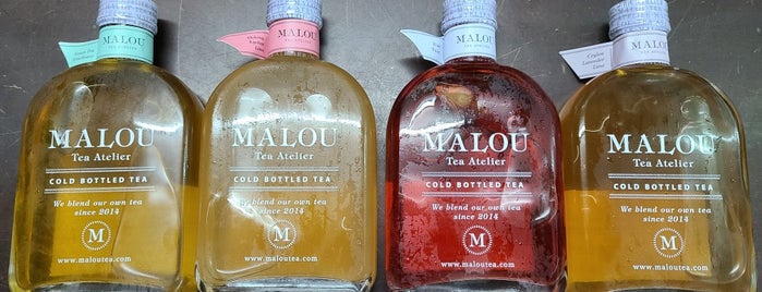 Malou Tea Atelier is one of BKK_Tea/ Chocolate/ Juice Bar.