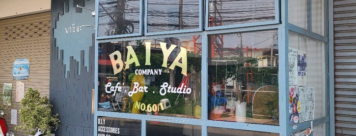 Baiya is one of อุบลราชธานี-3-Coffee.