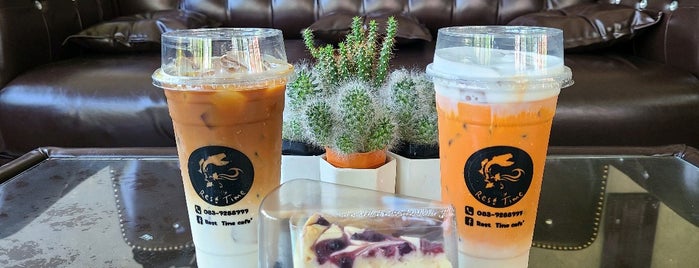 Rest Time Cafe is one of อุบลราชธานี-3-Coffee.