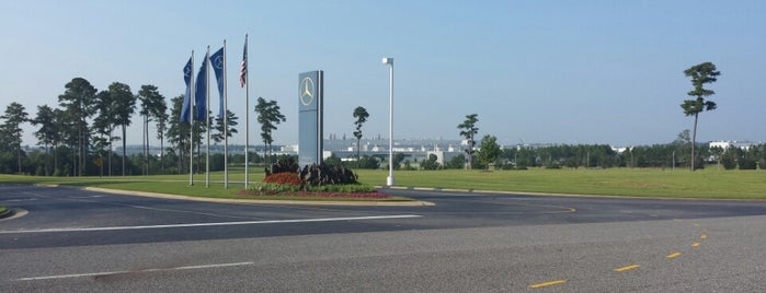 Mercedes Benz of Tuscaloosa is one of Mercedes-Benz Club Cool Spots.
