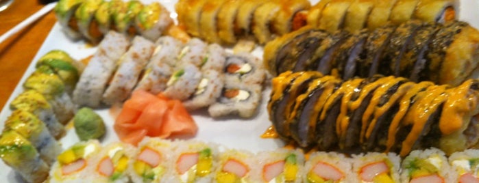 Osaka Sushi Japanese Restaurant is one of Dave's Favorite Restaurants.