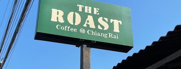 THE ROAST Coffee is one of Chiang rai jaoo.