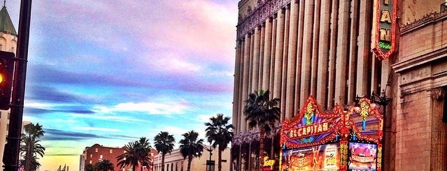 Hollywood Boulevard is one of LA.