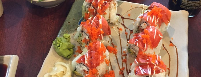 Domo Sushi is one of Alonso : понравившиеся места.