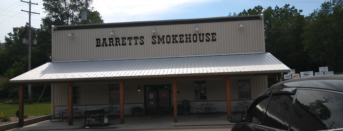 Barrett's Smokehouse is one of Bars/Restaurants.