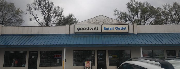 Goodwill is one of Thrifter.