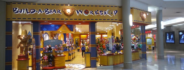 Build-A-Bear Workshop is one of Build-A-Bear: Places We've Visited.