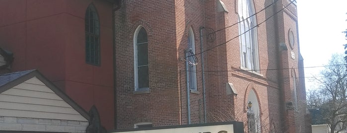 Galesburg methodist church is one of ?.