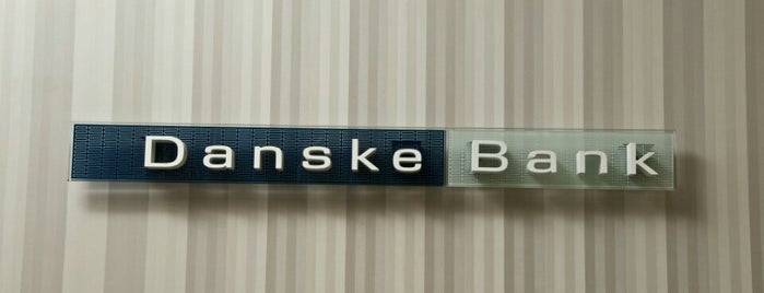 Danske Bank is one of สถานที่ที่ Hookah by ถูกใจ.