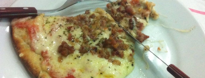 Pense Pizza is one of Restaurantes.