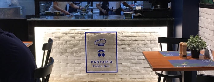 Pastaria is one of rest & cafes in Riyadh.