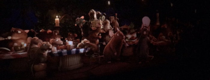 Ratatouille – L'Aventure Totalement Toquée de Rémy is one of Walt Disney Studios Park Attractions.