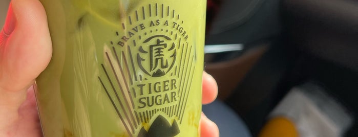Tiger Sugar is one of Coffee and Tea - Dallas.