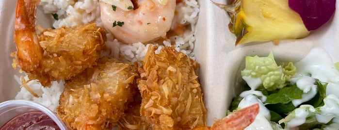 Camaron Kahuku Shrimp is one of Locais curtidos por Dee.