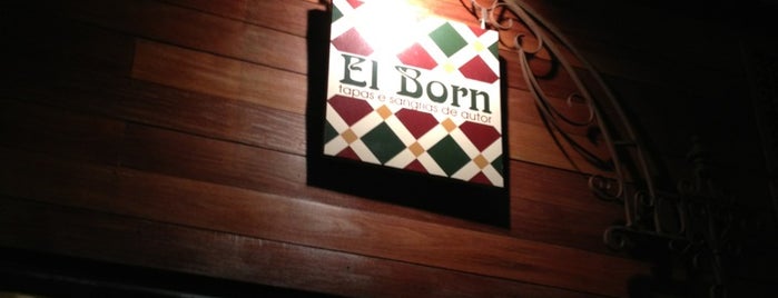 El Born is one of สถานที่ที่บันทึกไว้ของ Erico.