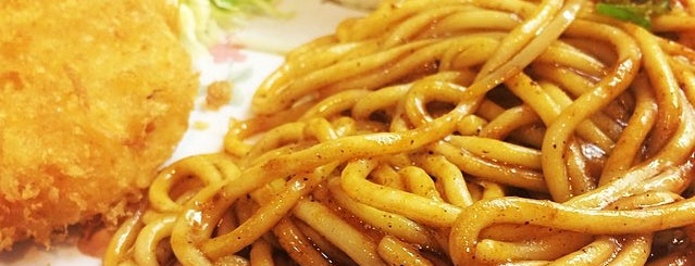 はと屋 is one of Naporitan Spaghetti.