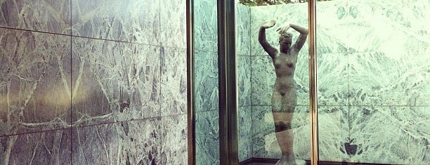Mies van der Rohe Pavilion is one of Kimmie's Saved Places.