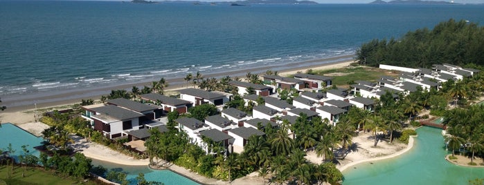 Rayong Marriott Resort & Spa is one of Posti che sono piaciuti a phongthon.